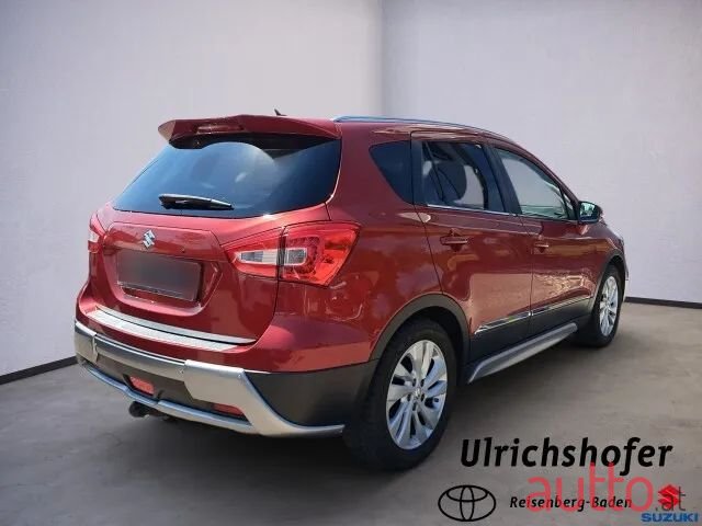 2018' Suzuki SX4 S-Cross photo #4