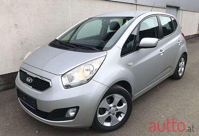 2014' Kia Venga photo #2