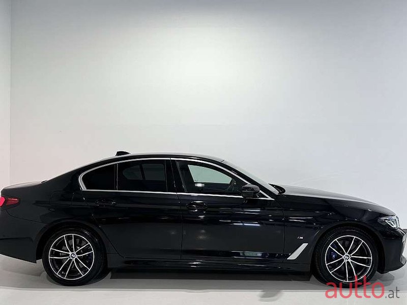 2021' BMW 5Er-Reihe photo #3