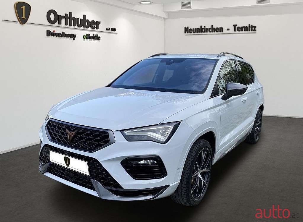 2022' Cupra Ateca photo #1