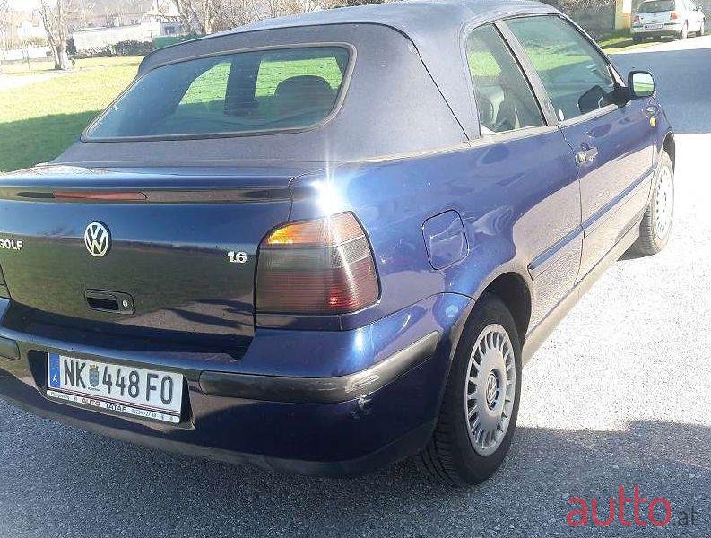 1998' Volkswagen Golf photo #2