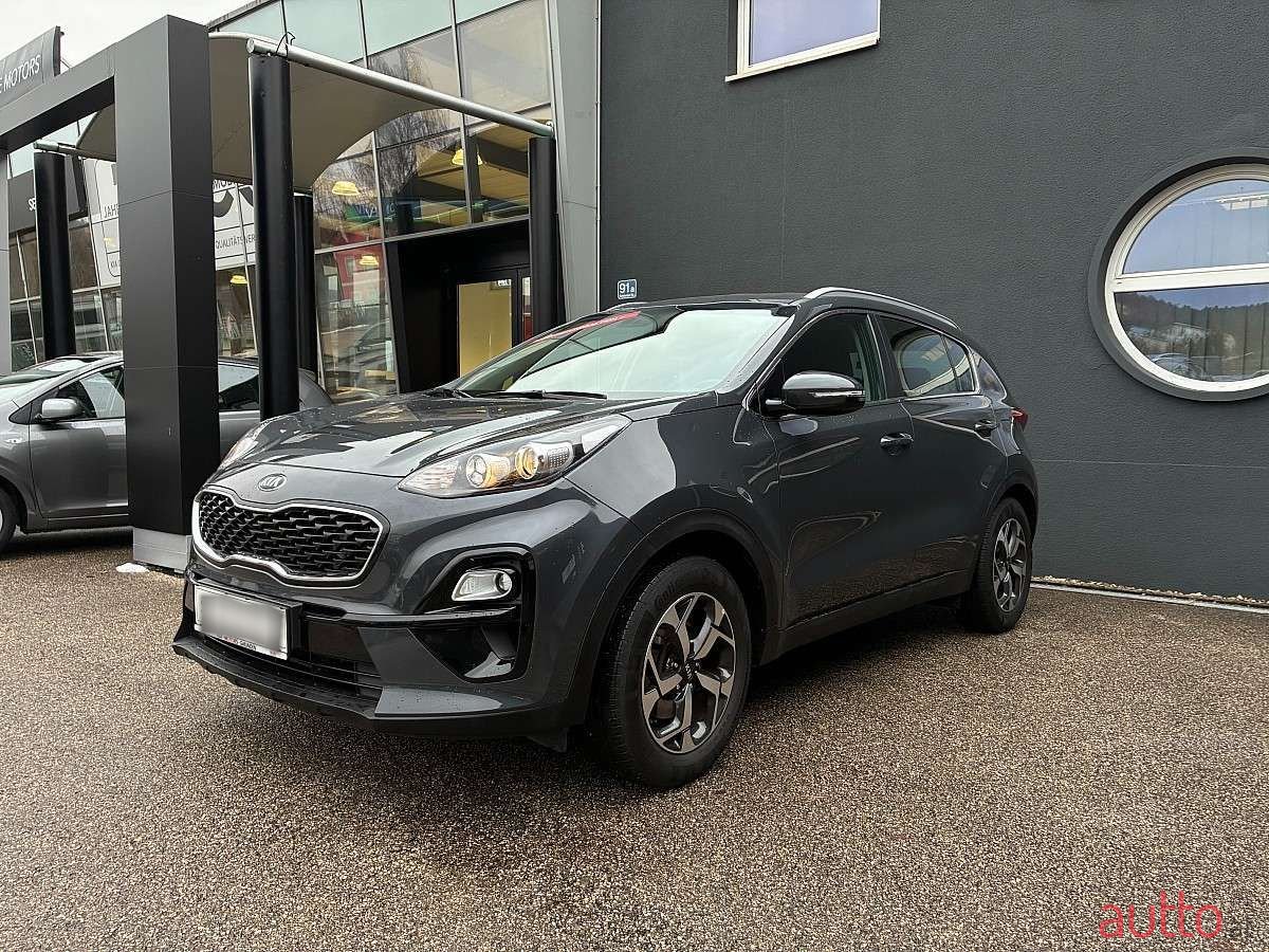 2019' Kia Sportage photo #2