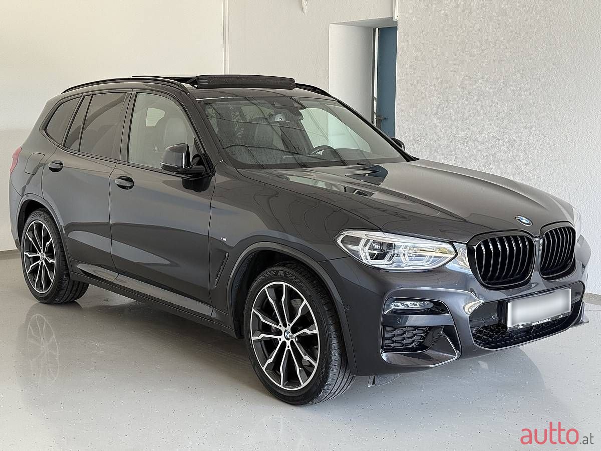 2021' BMW X3 photo #5