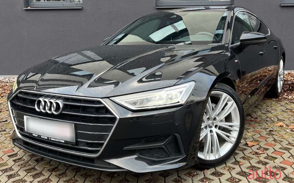 2019' Audi A7 photo #1