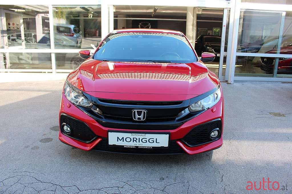 2018' Honda Civic photo #3