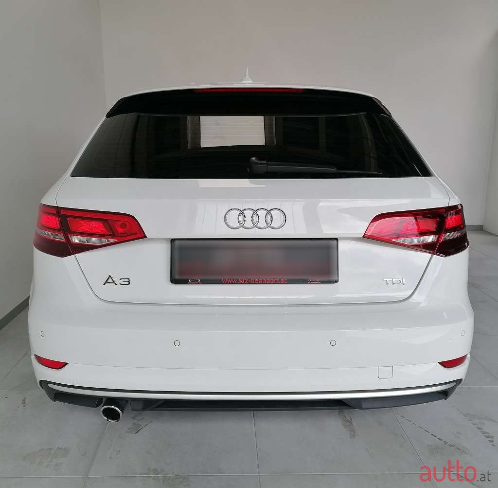 2017' Audi A3 photo #5