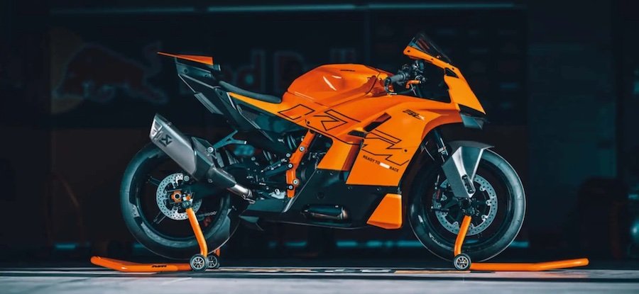 KTM's New Superbike Is Finally Here, and Here Are All the Juicy Details