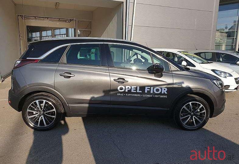 2019' Opel Crossland photo #1