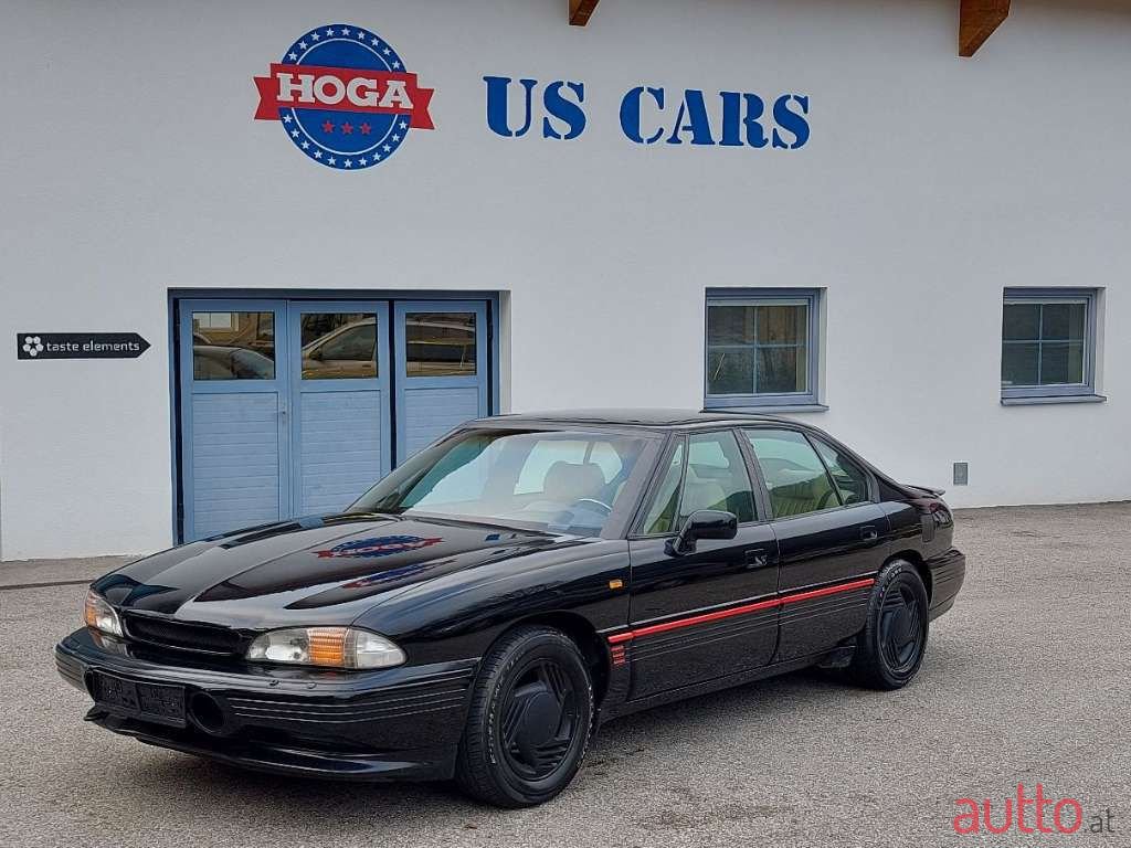 1993' Pontiac Bonneville photo #1