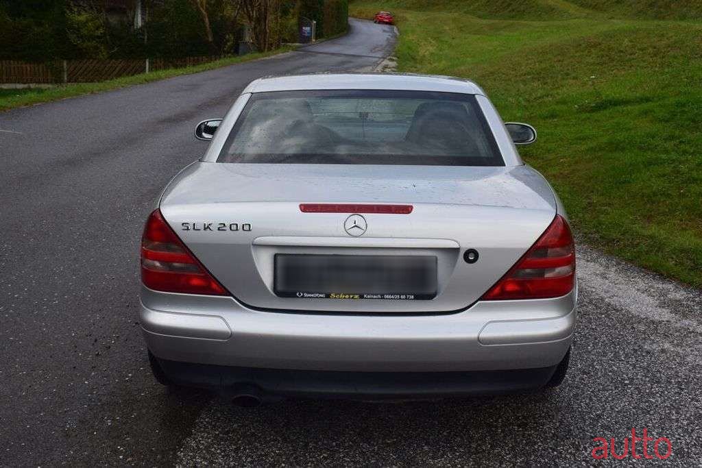 1997' Mercedes-Benz Slk-Klasse photo #5