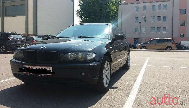 2003' BMW 3Er-Reihe photo #5