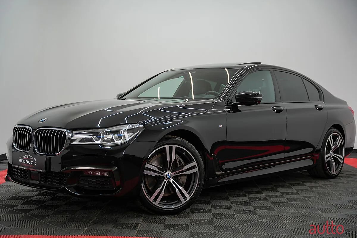 2018' BMW 7Er-Reihe photo #3