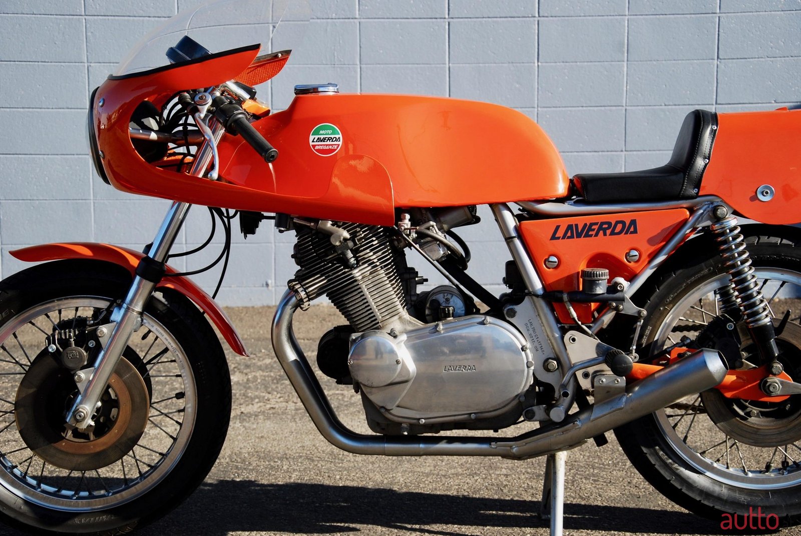 1974' Laverda 750 SFC photo #2