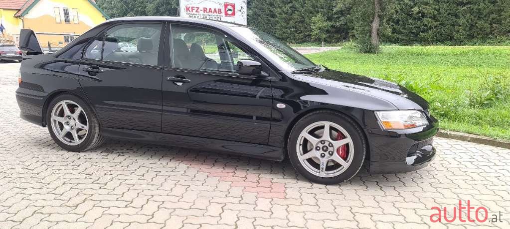 2005' Mitsubishi Lancer photo #5