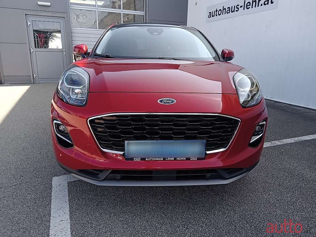 2022' Ford Puma photo #6