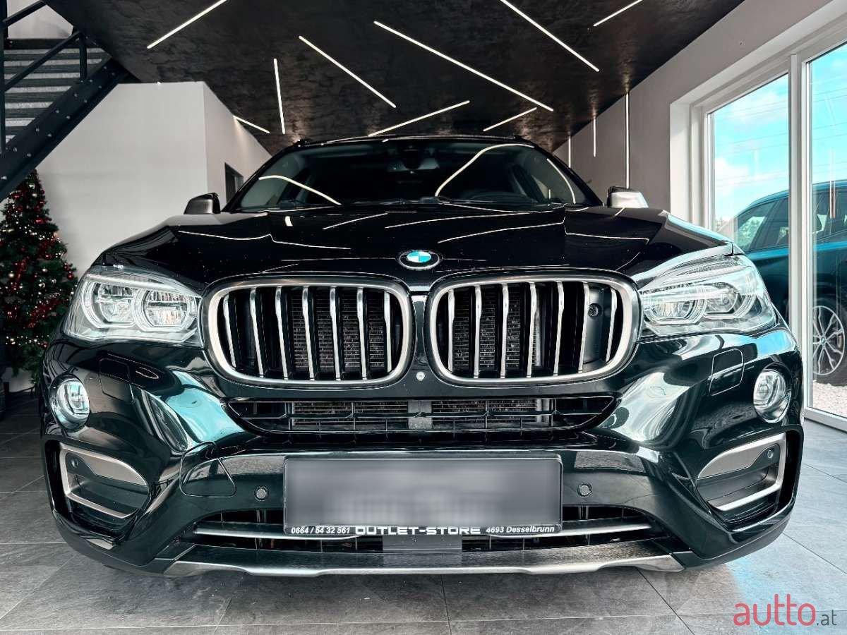 2016' BMW X6 photo #2