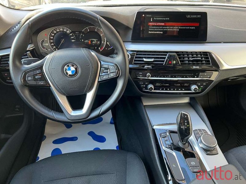 2018' BMW 5Er-Reihe photo #4