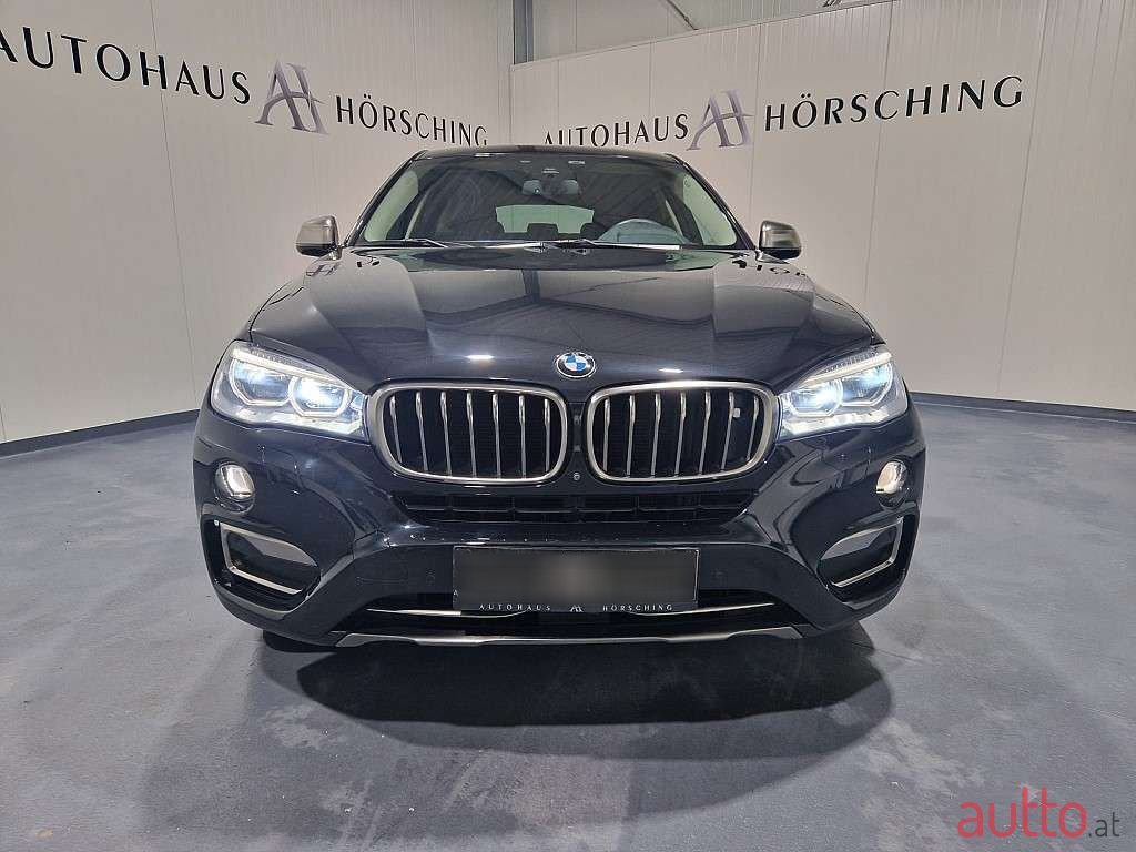 2015' BMW X6 photo #2