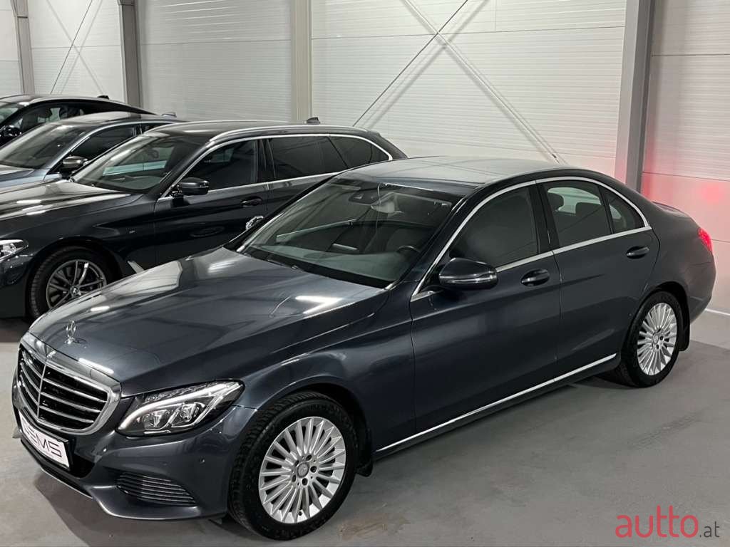 2015' Mercedes-Benz C-Klasse photo #5