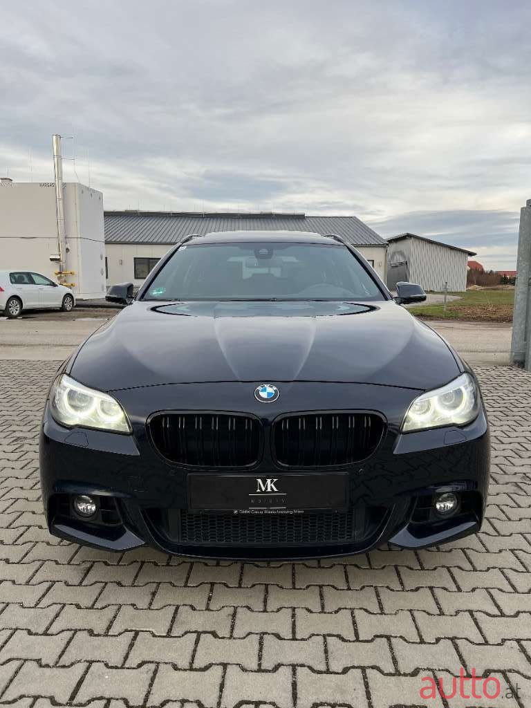 2014' BMW 5Er-Reihe photo #2