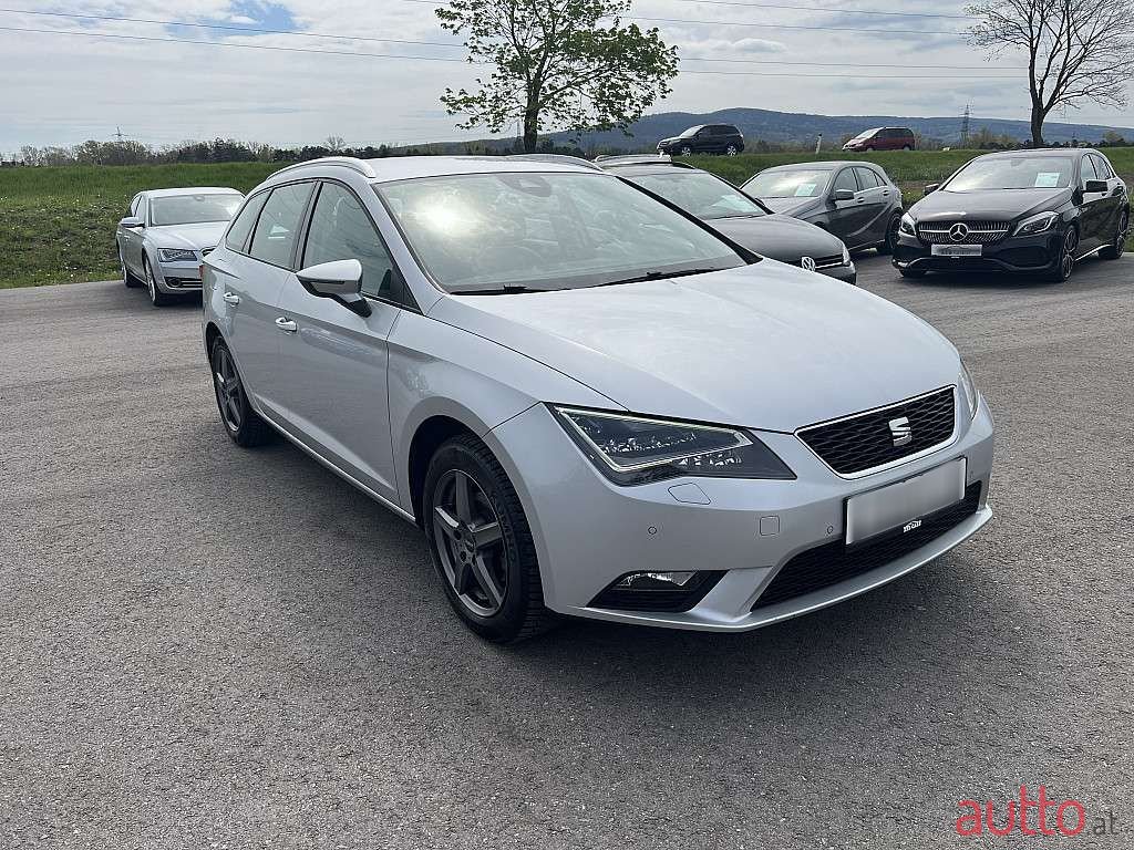 2015' SEAT Leon photo #1