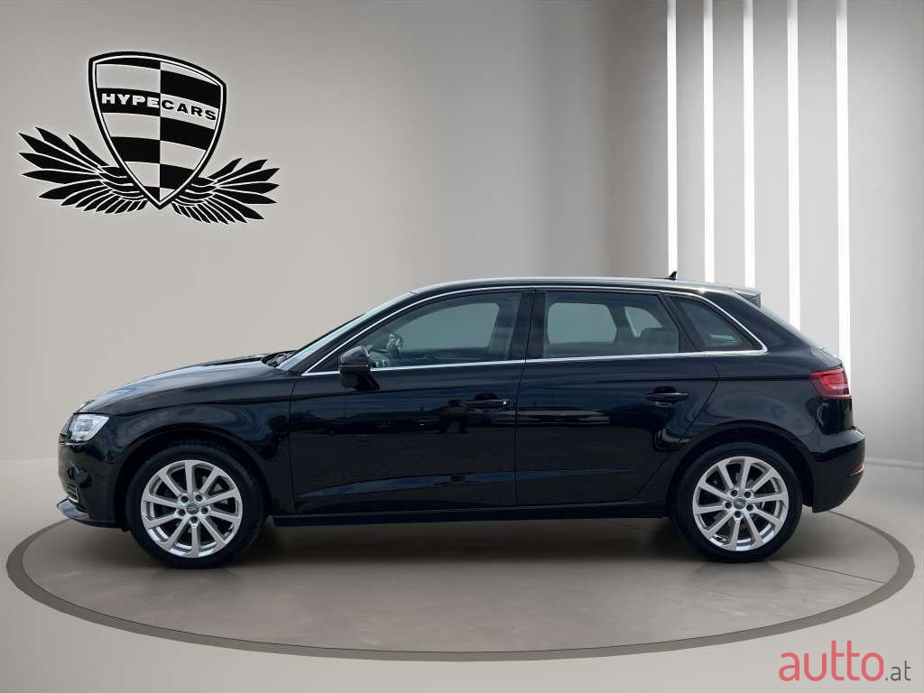 2018' Audi A3 photo #4