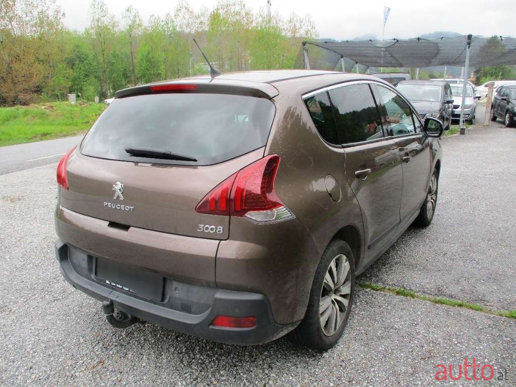 2014' Peugeot 3008 photo #3