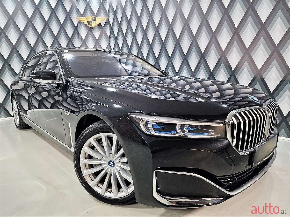 2022' BMW 7Er-Reihe photo #1