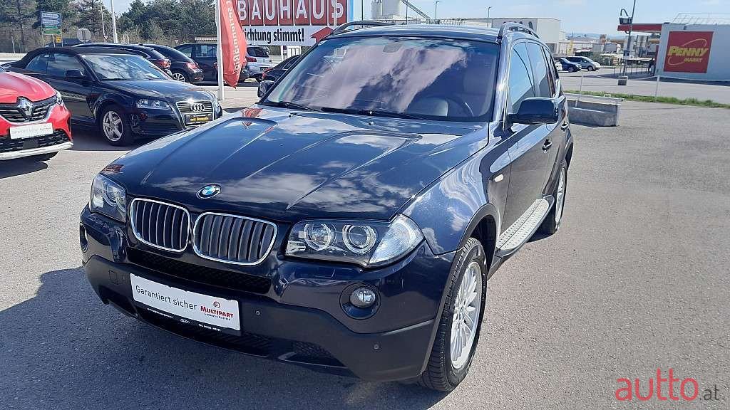 2006' BMW X3 photo #2