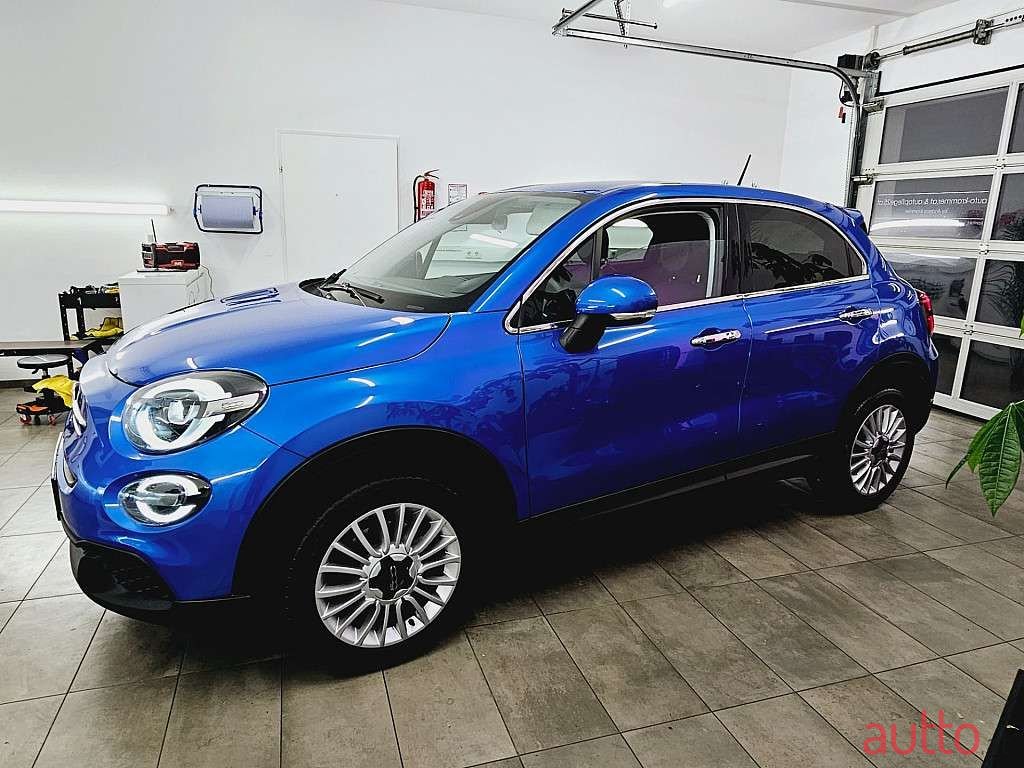 2018' Fiat 500X photo #5