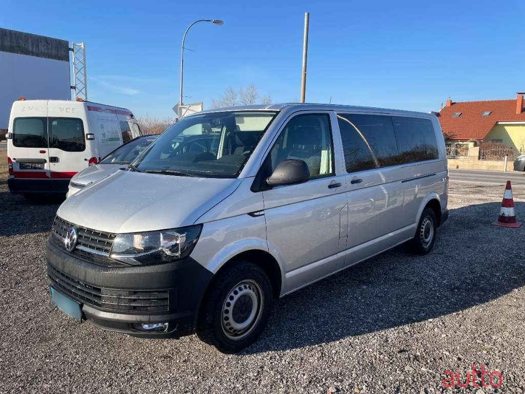 2018' Volkswagen T6 photo #1