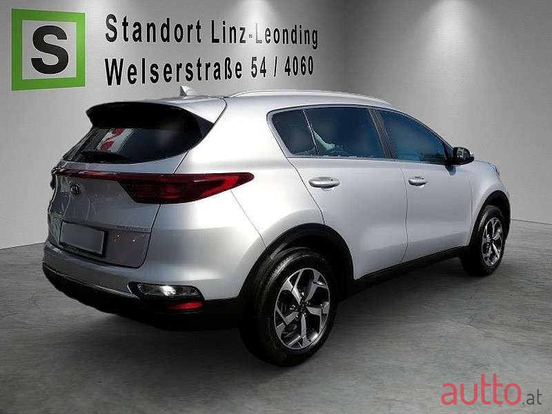 2018' Kia Sportage photo #3