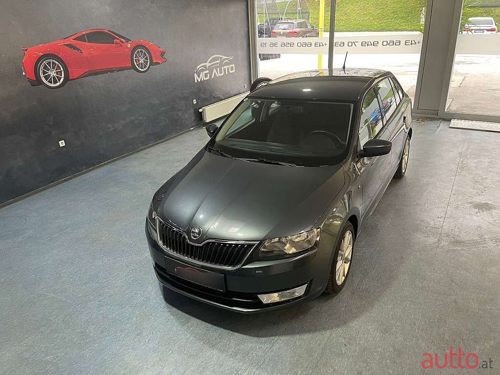 2014' Skoda Rapid photo #3
