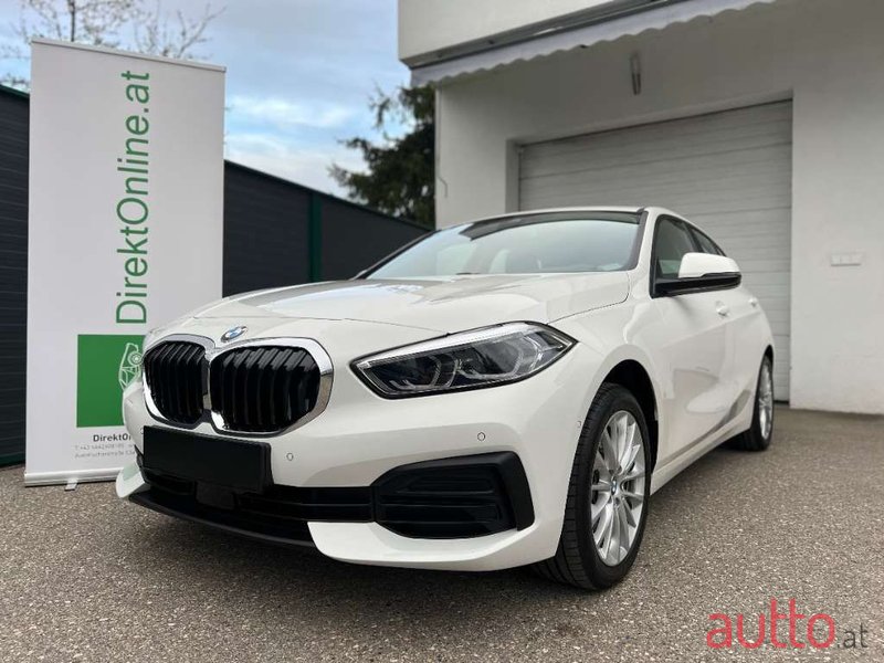 2021' BMW 1Er-Reihe photo #1