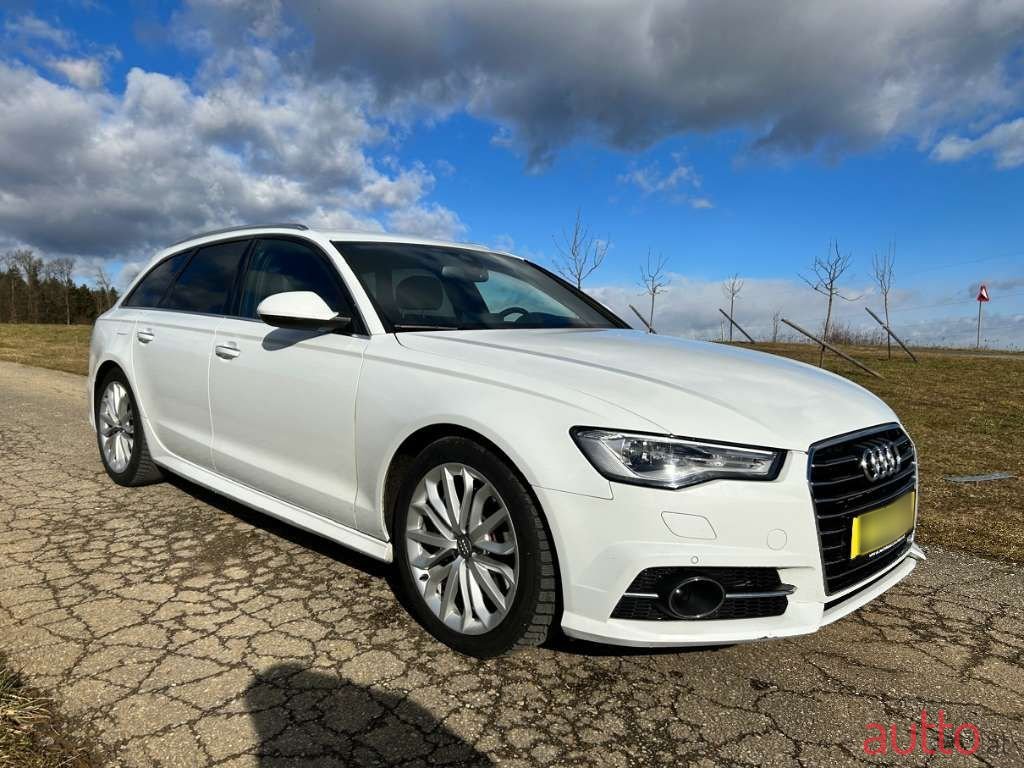 2017' Audi A6 photo #3