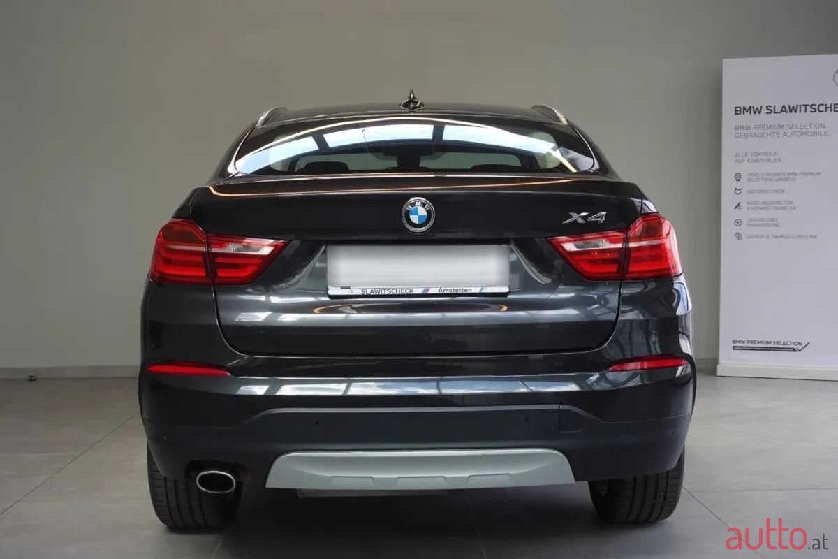 2014' BMW X4 photo #4