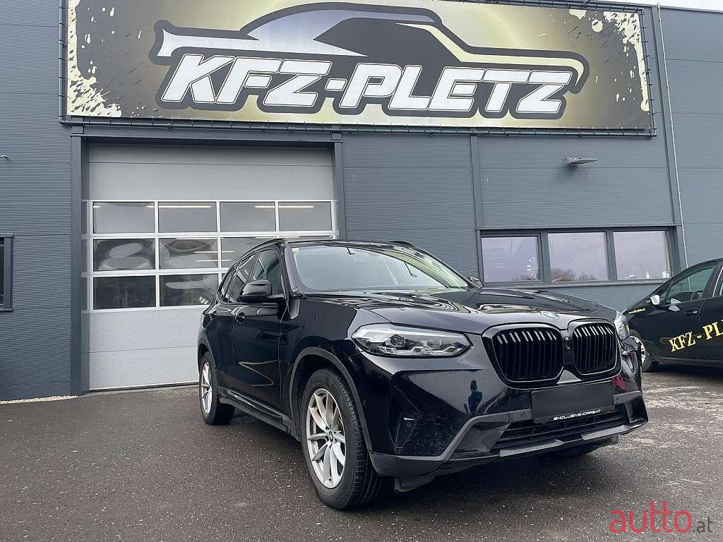 2023' BMW X3 photo #1