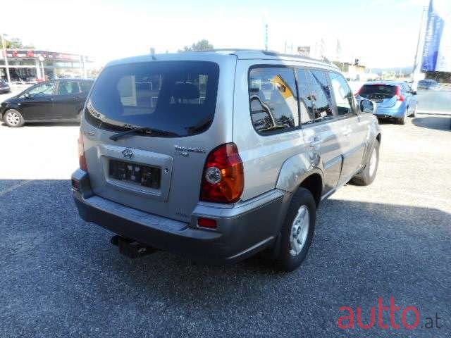 2003' Hyundai Terracan photo #4