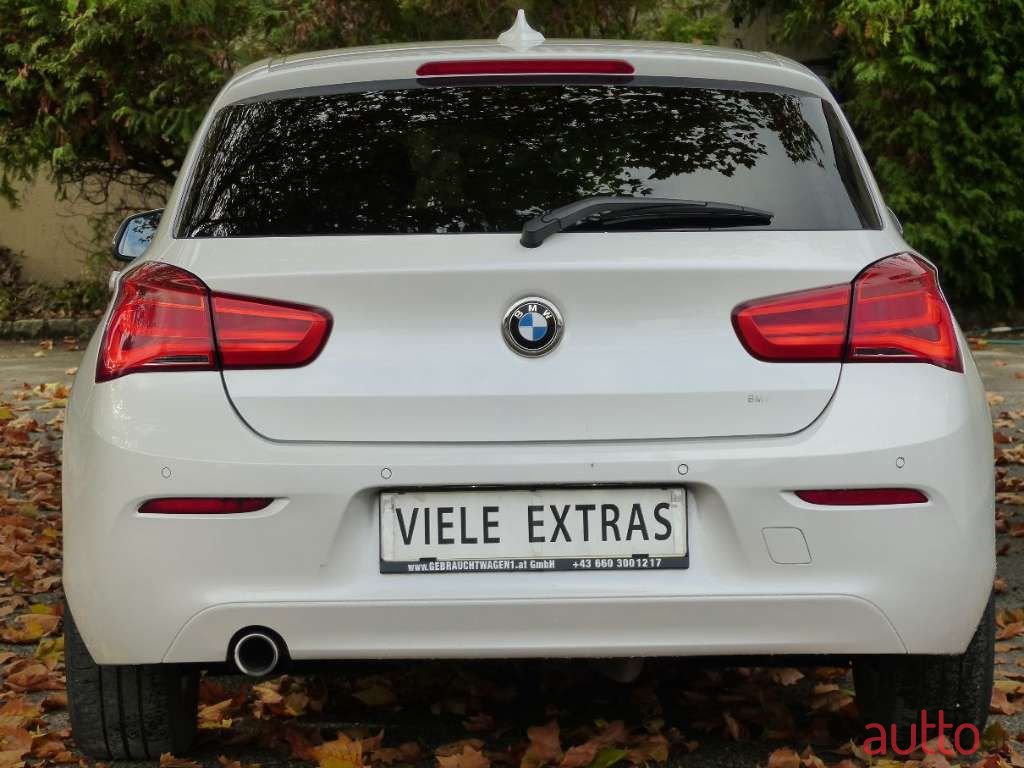 2015' BMW 1Er-Reihe photo #5