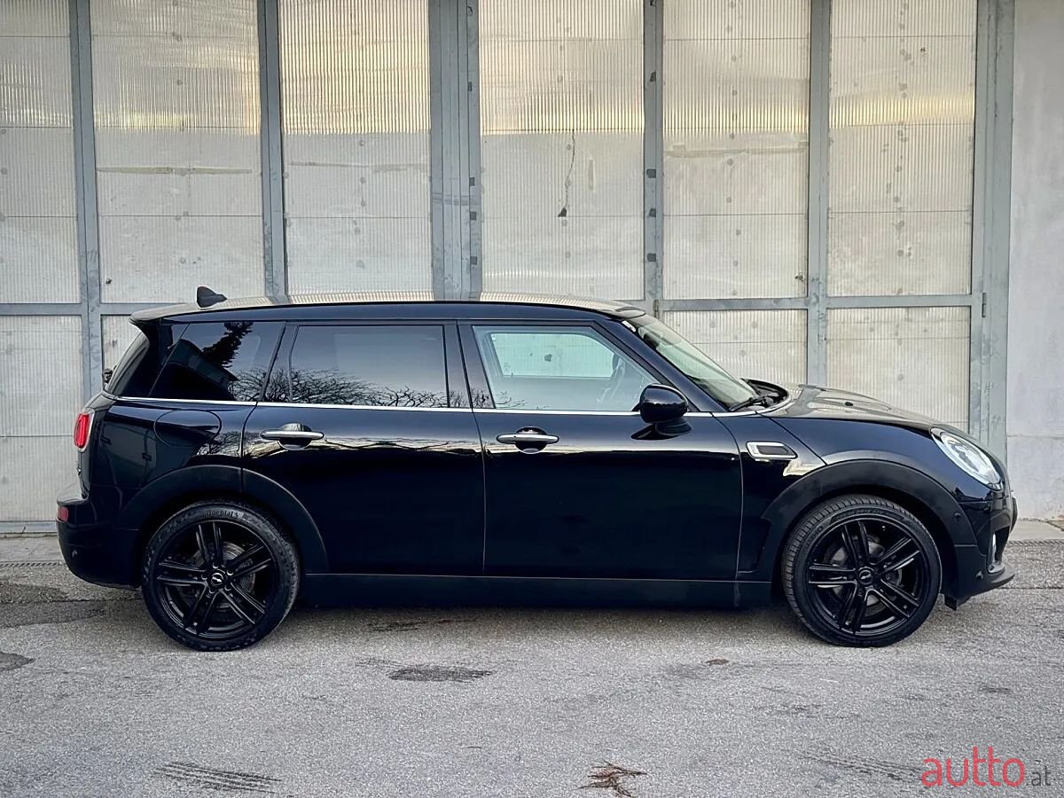 2017' MINI Clubman photo #6