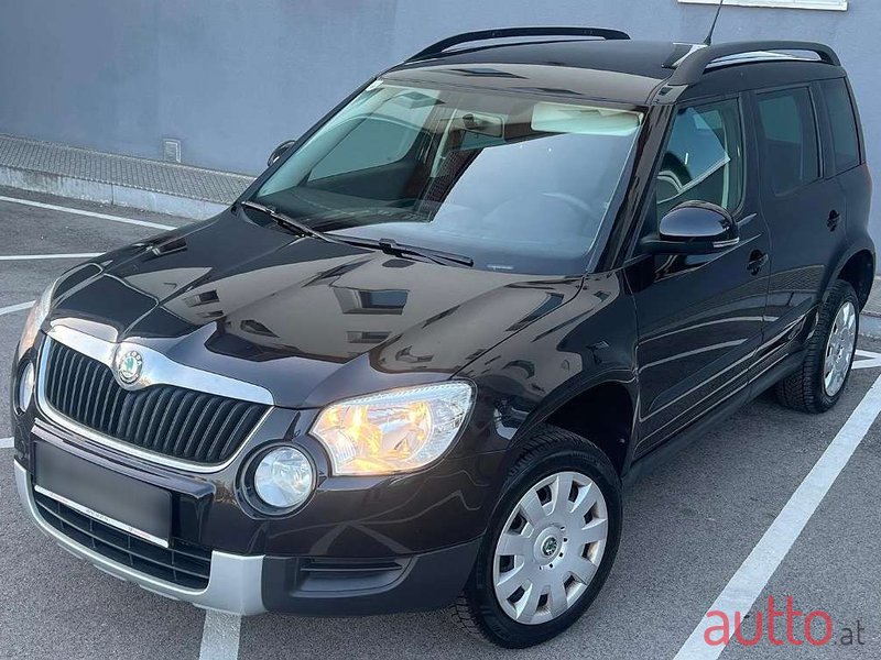 2013' Skoda Yeti photo #1