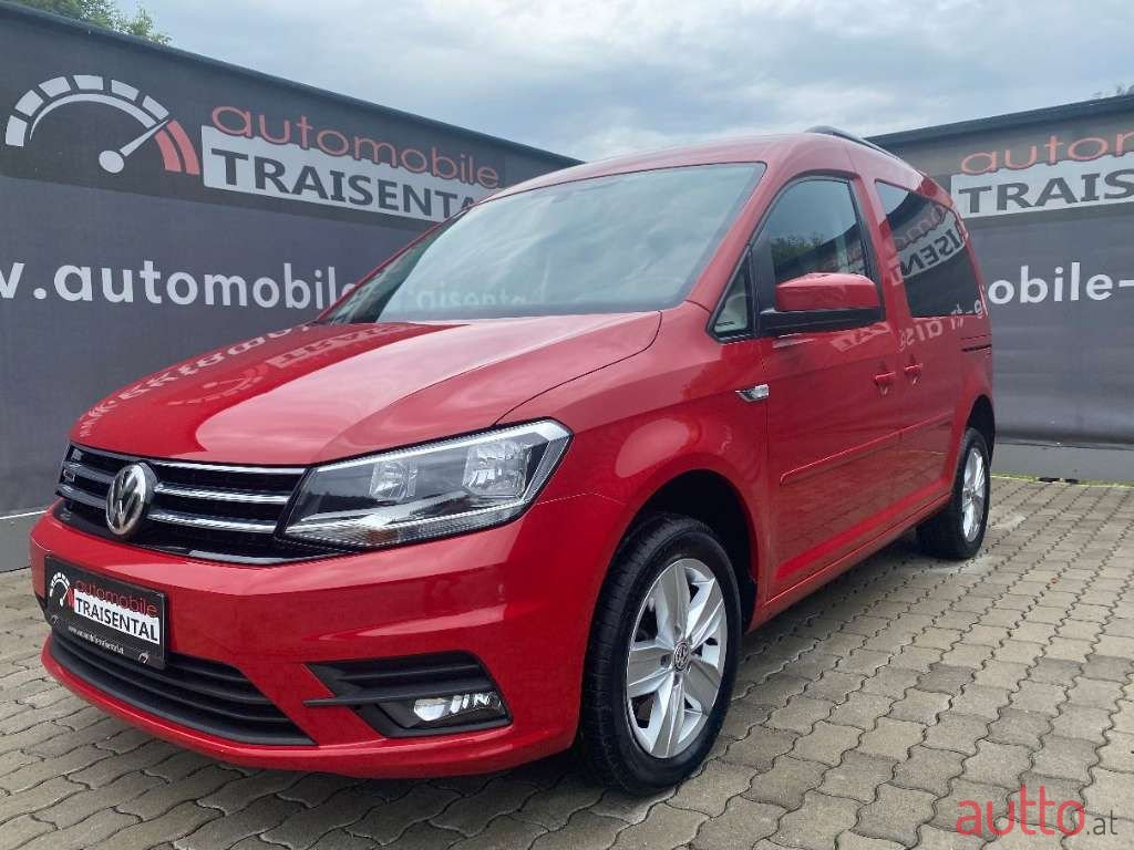 2016' Volkswagen Caddy photo #1