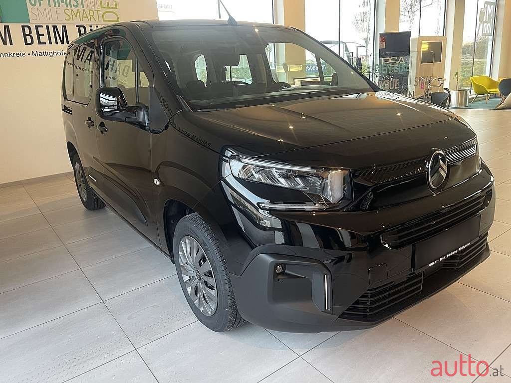 2024' Citroen Berlingo photo #3