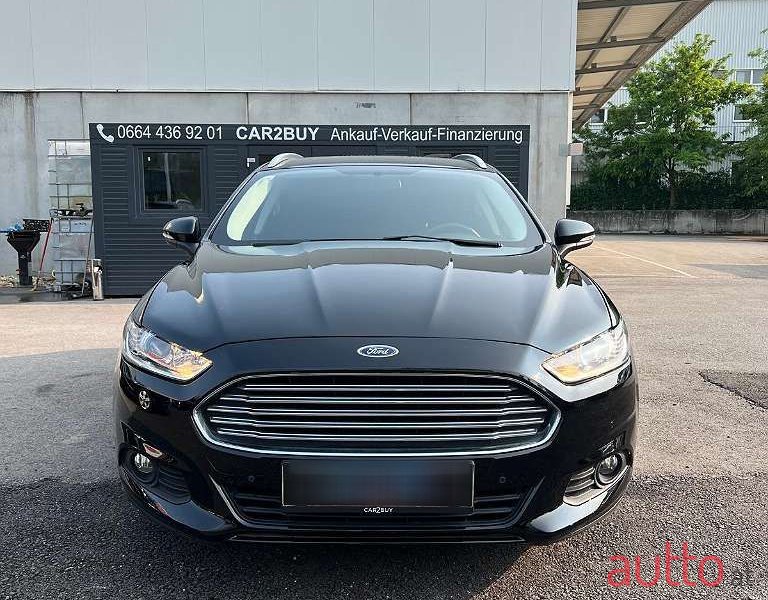 2017' Ford Mondeo photo #1