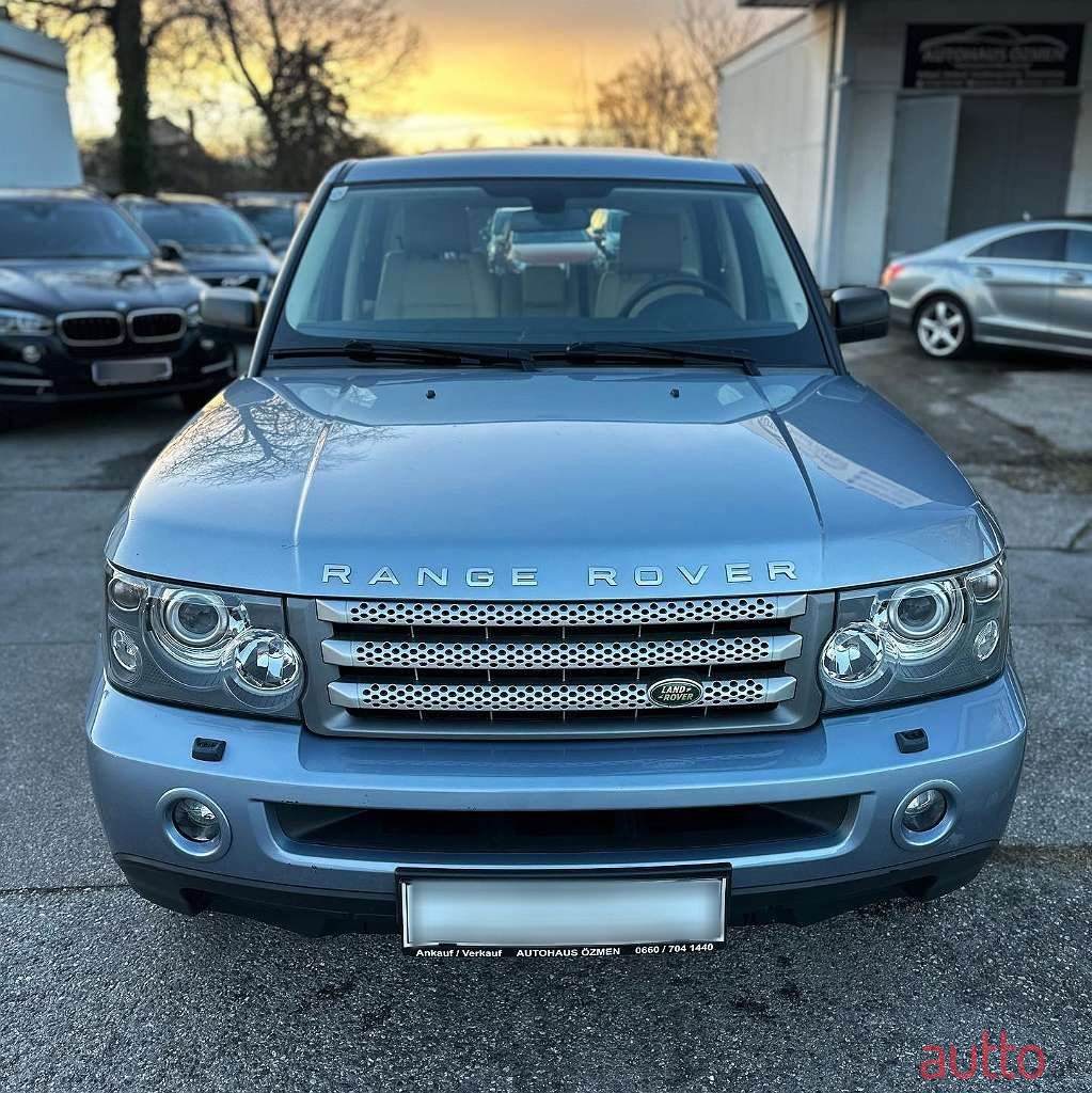 2008' Land Rover Range Rover Sport photo #2