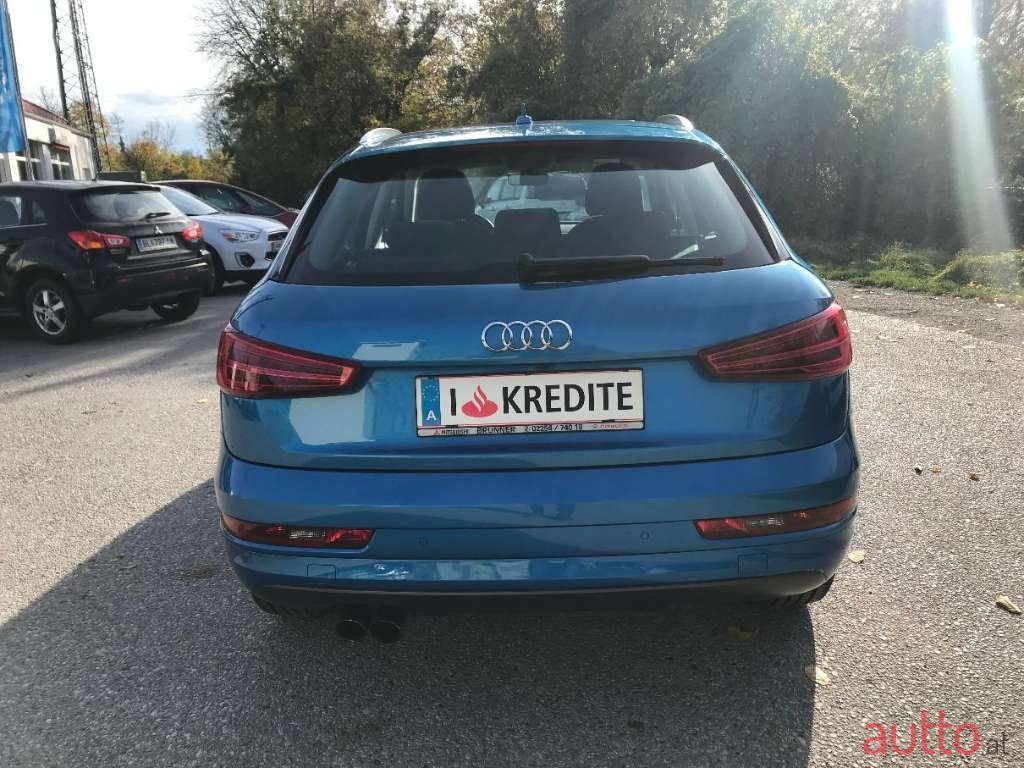 2017' Audi Q3 photo #6