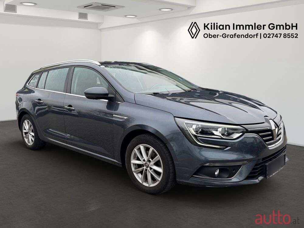 2019' Renault Megane photo #1