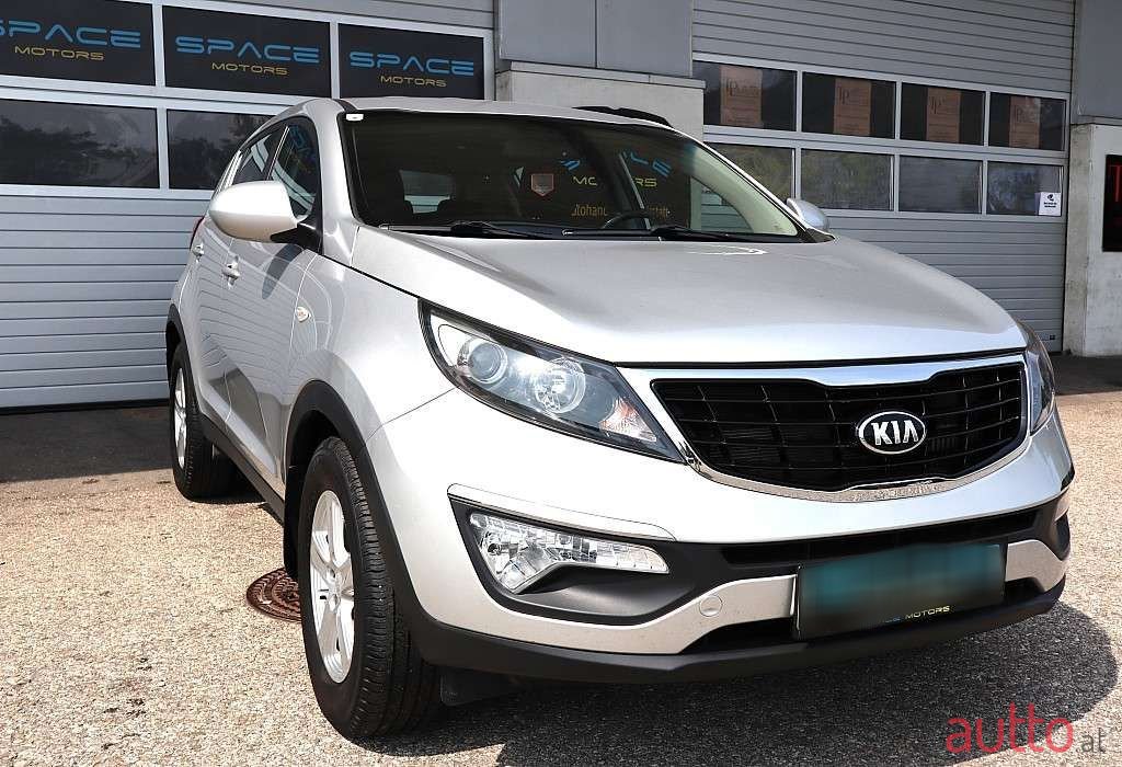 2015' Kia Sportage photo #1