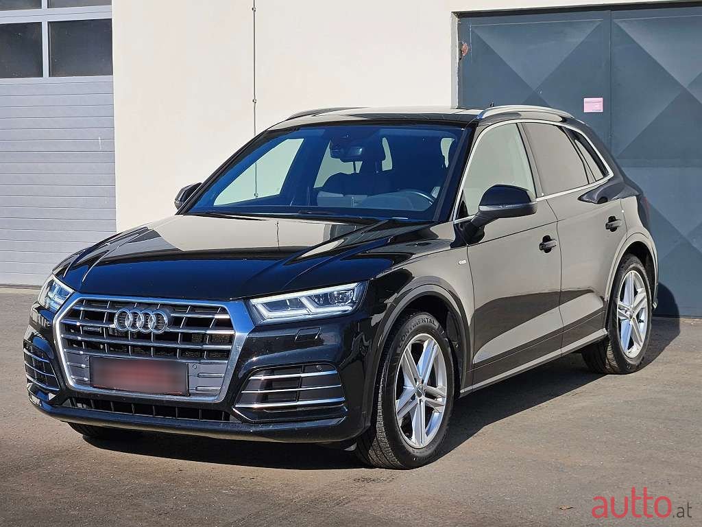 2017' Audi Q5 photo #3