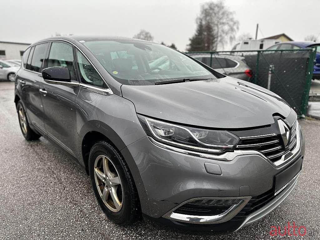 2016' Renault Espace photo #3